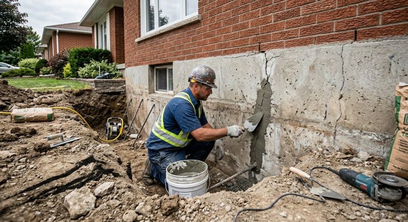 Top Concrete Foundation Repair Companies in Akron, OH