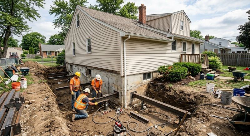 Top Concrete Foundation Repair Companies in Cleveland, OH