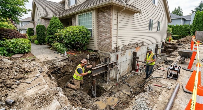 Top Concrete Foundation Repair Companies in Cuyahoga Falls, OH