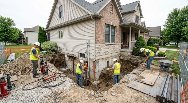 Top Concrete Foundation Repair Companies in Hudson, OH