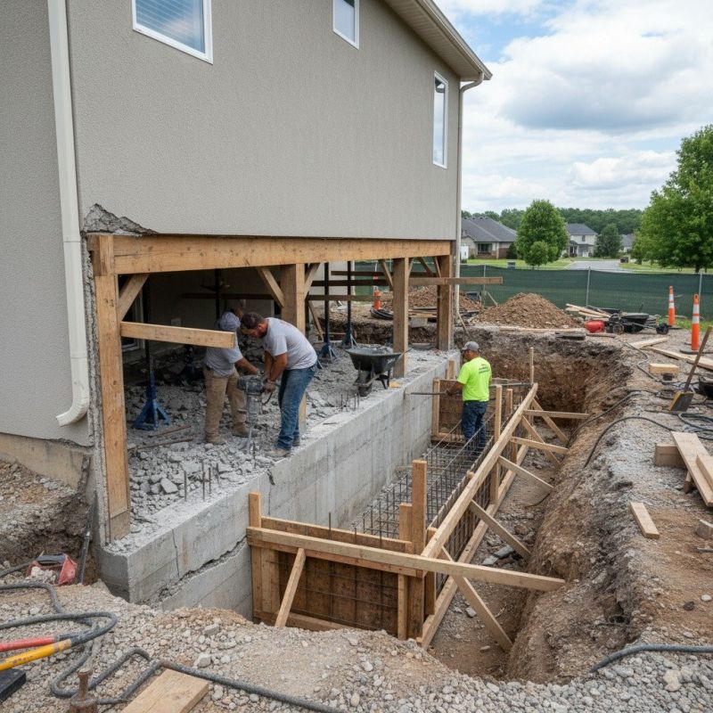 Top Concrete Foundation Repair Companies in Wellington, OH