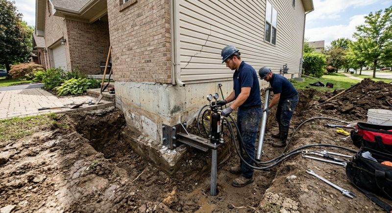 Top Concrete Foundation Repair Companies in Wellington, OH