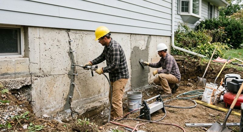 Top Concrete Foundation Repair Companies in Wooster, OH