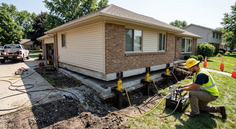 Top Foundation Lifting Companies in Brunswick, OH