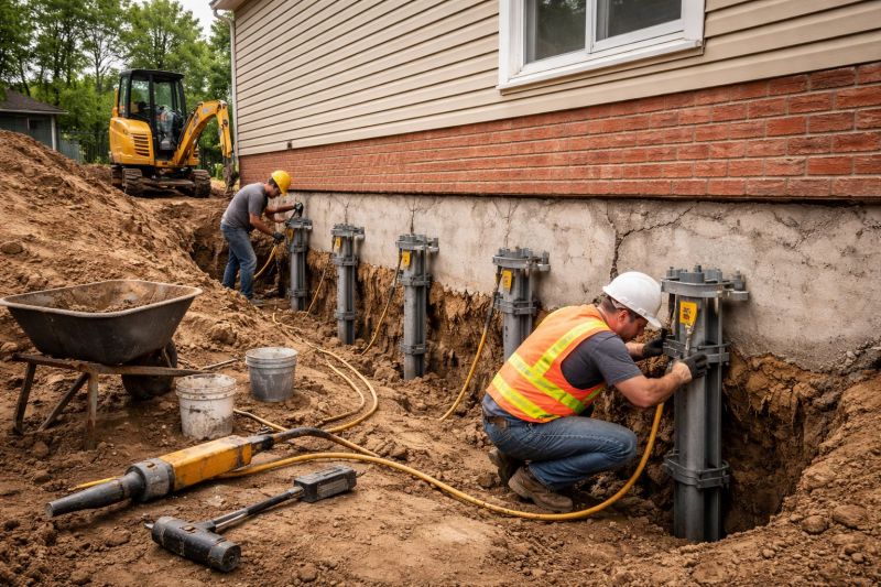Top Foundation Lifting Companies in Elyria, OH
