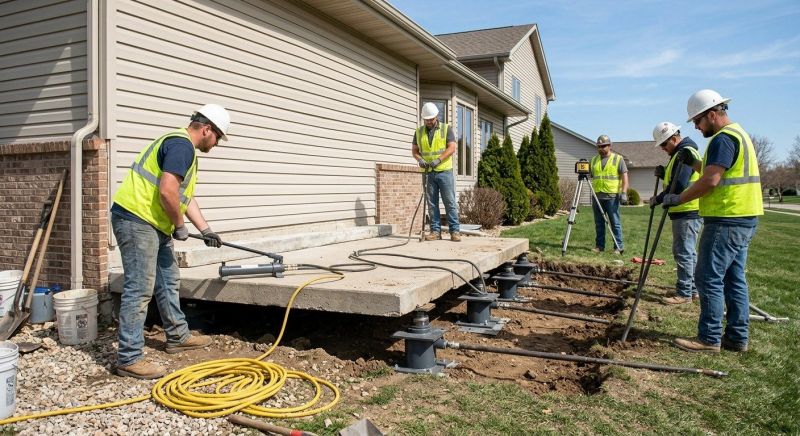 Top Foundation Lifting Companies in Hudson, OH