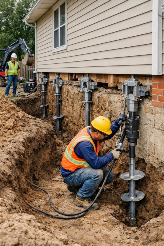 Top Foundation Lifting Companies in Medina, OH
