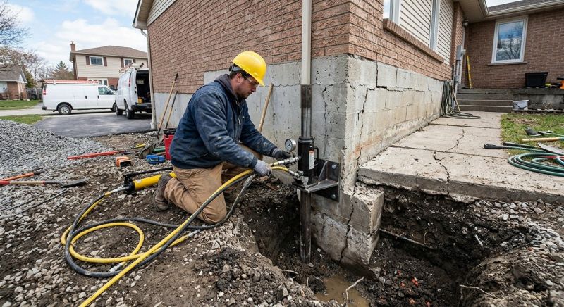Top Foundation Repair Companies in Akron, OH