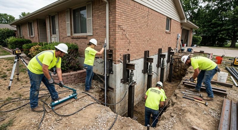 Top Foundation Repair Companies in Brunswick, OH
