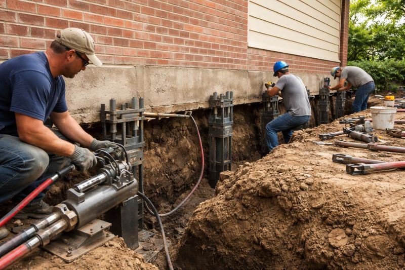 Top Foundation Repair Companies in Brunswick, OH