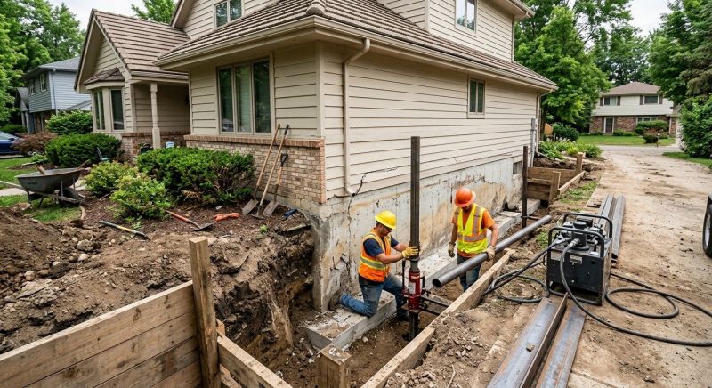 Top Foundation Repair Companies in Cuyahoga Falls, OH