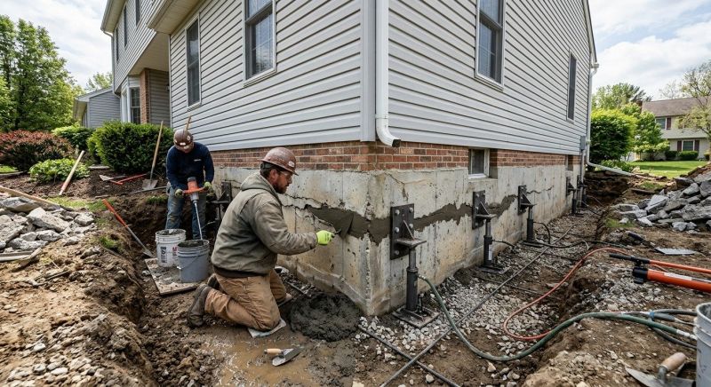Top Foundation Repair Companies in Twinsburg, OH