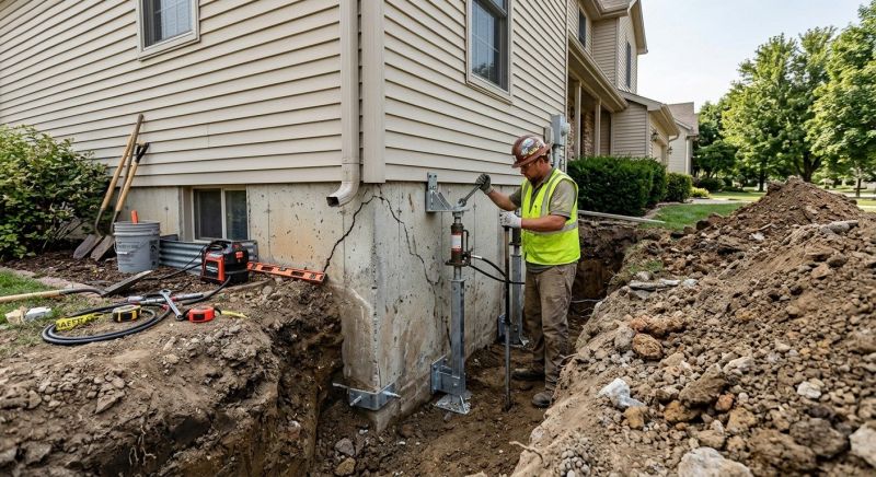 Top Foundation Repair Companies in Wadsworth, OH
