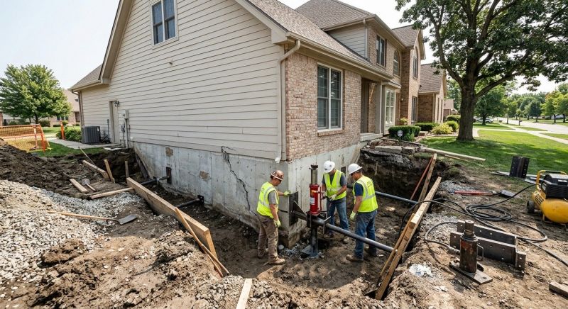 Top Foundation Repair Companies in Wooster, OH