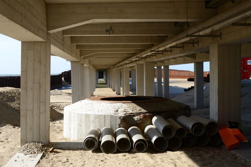 Pier and Beam Support